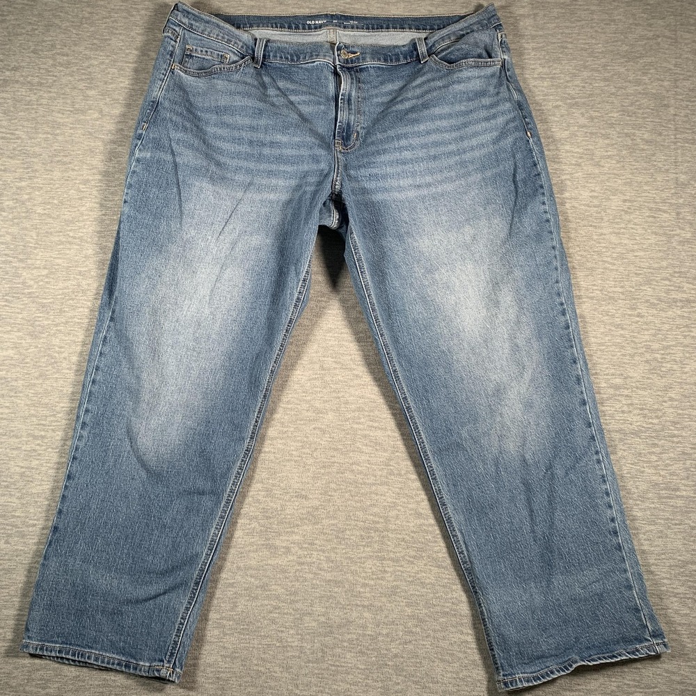 Old Navy Light Blue Boyfriend Jeans with Faded Wash Size 20 short